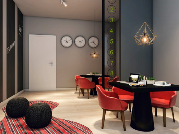 Imagem Loft com 1 Quarto à Venda, 24 m² em Tatuapé - São Paulo