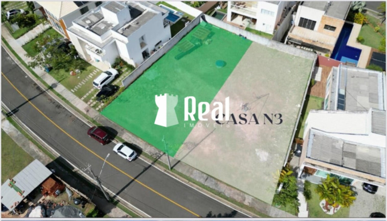 Imagem Casa com 4 Quartos à Venda, 254 m² em Alphaville (abrantes) - Camaçari