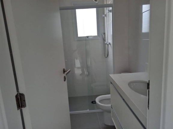 Imagem Apartamento com 3 Quartos para Alugar, 90 m² em José Menino - Santos