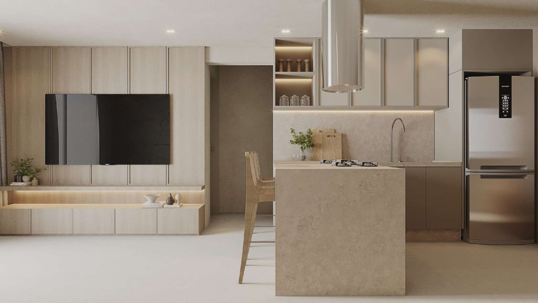 Imagem Apartamento com 4 Quartos à Venda, 118 m² em Ponta De Matos - Cabedelo