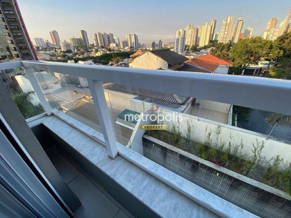 Imagem Apartamento com 2 Quartos à Venda, 53 m² em Jardim - Santo André