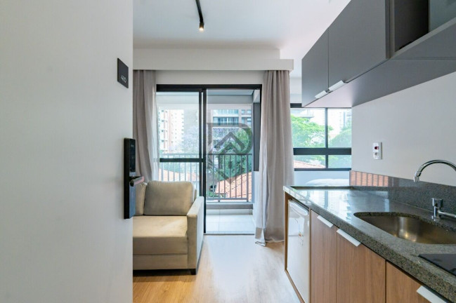 Imagem Apartamento com 1 Quarto à Venda, 26 m² em Pinheiros - São Paulo