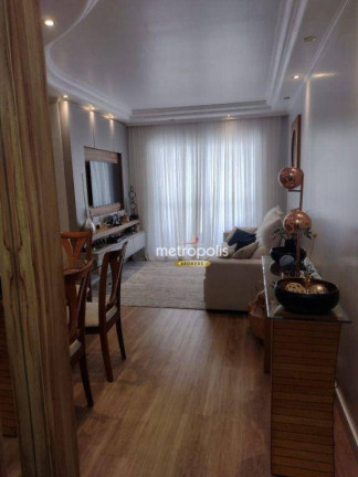 Apartamento com 3 Quartos à Venda, 80 m² em Jardim Bela Vista - Santo André
