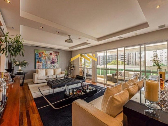 Imagem Apartamento com 4 Quartos à Venda, 239 m² em Brooklin - São Paulo Imagem Apartamento com 4 Quartos à Venda, 239 m² em Brooklin - São Paulo