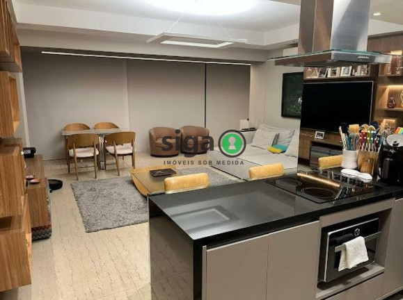 Apartamento com 2 Quartos para Alugar, 85 m² em Brooklin Paulista - São Paulo