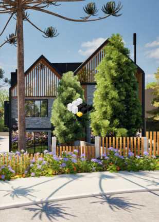 Imagem Casa de Condomínio com 3 Quartos à Venda, 128 m² em Vila Suzana - Canela Imagem Casa de Condomínio com 3 Quartos à Venda, 128 m² em Vila Suzana - Canela