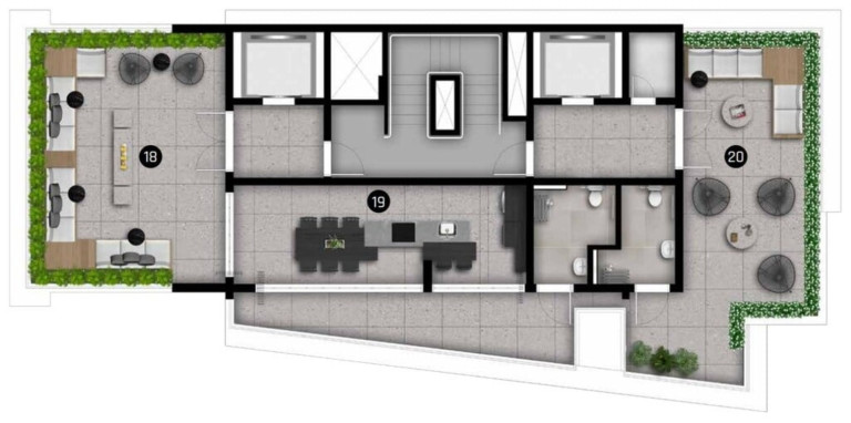 Imagem Imóvel com 1 Quarto à Venda, 32 m² em Vila Madalena - São Paulo