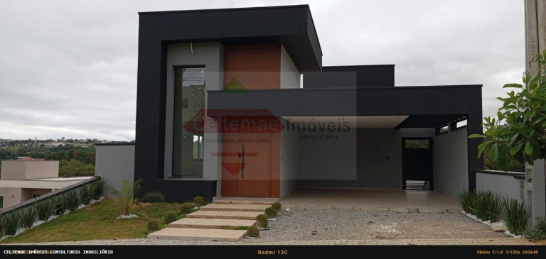 Casa com 3 Quartos à Venda, 262 m² em Condominio Cataguá Way - Taubaté