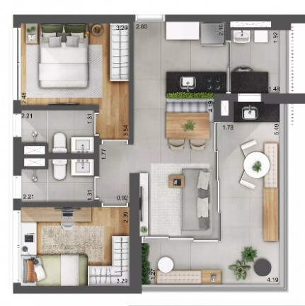 Imagem Apartamento com 3 Quartos à Venda, 202 m² em Perdizes - São Paulo Imagem Apartamento com 3 Quartos à Venda, 202 m² em Perdizes - São Paulo