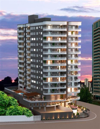 Apartamento com 1 Quarto à Venda, 46 m² em Maracanã - Praia Grande