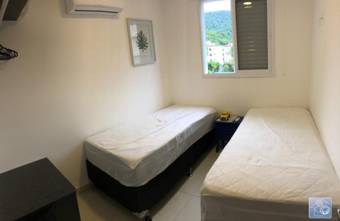 Apartamento com 2 Quartos à Venda, 59 m² em Toninhas - Ubatuba