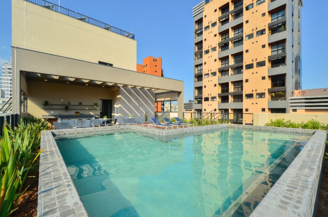 Imagem Apartamento com 1 Quarto à Venda, 34 m² em Pinheiros - São Paulo Imagem Apartamento com 1 Quarto à Venda, 34 m² em Pinheiros - São Paulo