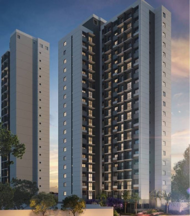 Apartamento com 2 Quartos à Venda, 37 m² em Vila Olimpia - São Paulo