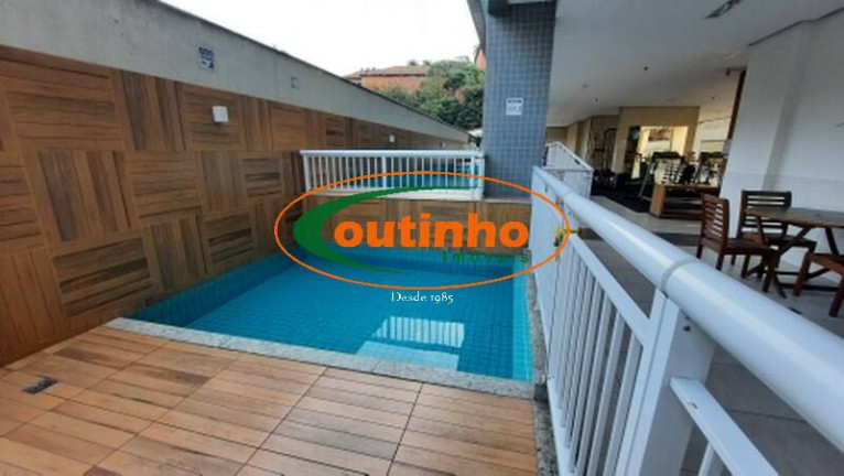 Imagem Apartamento com 2 Quartos à Venda, 65 m² em Tijuca - Rio De Janeiro