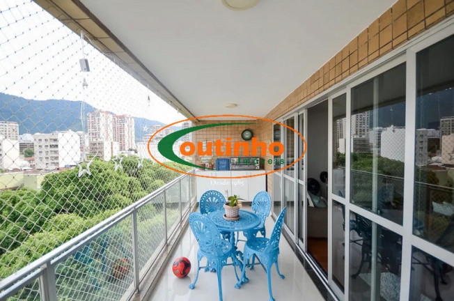 Apartamento com 4 Quartos à Venda, 138 m² em Maracanã - Rio De Janeiro