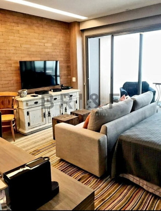 Imagem Apartamento com 1 Quarto para Alugar, 45 m² em Brooklin - São Paulo Imagem Apartamento com 1 Quarto para Alugar, 45 m² em Brooklin - São Paulo