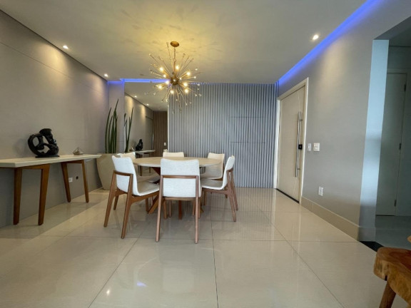 Imagem Apartamento com 3 Quartos à Venda, 135 m² em Canto Do Forte - Praia Grande