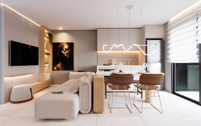 Imagem Apartamento com 1 Quarto à Venda, 26 m² em Alto Da Glória - Curitiba Imagem Apartamento com 1 Quarto à Venda, 26 m² em Alto Da Glória - Curitiba