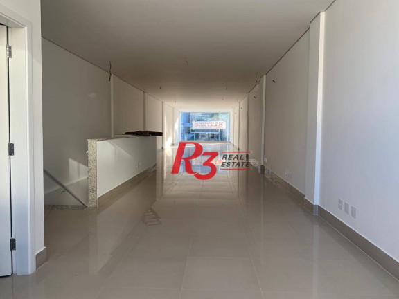 Imagem Loja para Alugar, 323 m² em Gonzaga - Santos Imagem Loja para Alugar, 323 m² em Gonzaga - Santos