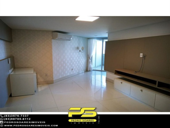 Imagem Apartamento com 2 Quartos para Alugar, 100 m² em Tambaú - João Pessoa Imagem Apartamento com 2 Quartos para Alugar, 100 m² em Tambaú - João Pessoa