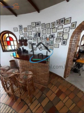 Imagem Casa com 5 Quartos à Venda, 400 m² em Praia Do Lázaro - Ubatuba