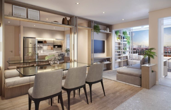 Imagem Apartamento com 3 Quartos à Venda, 67 m² em Mooca - São Paulo