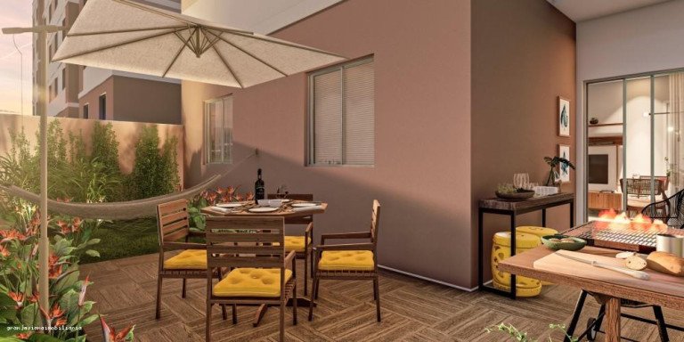 Imagem Apartamento com 2 Quartos à Venda, 57 m² em Vista Caucaia - Programa Casa Verde Amarela - Cotia