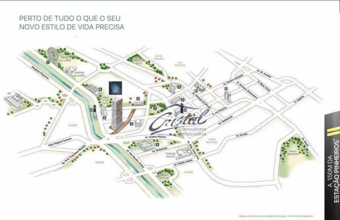 Imagem Apartamento com 1 Quarto à Venda, 31 m² em Pinheiros - São Paulo Imagem Apartamento com 1 Quarto à Venda, 31 m² em Pinheiros - São Paulo
