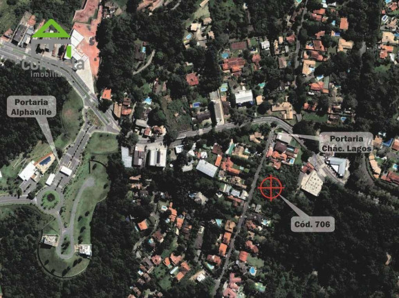 Terreno em Condomínio à Venda, 4.900 m² em Chácara Dos Lagos - Carapicuíba
