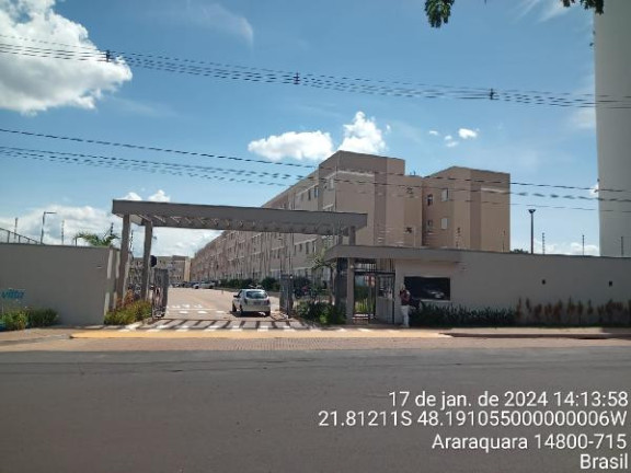 Apartamento com 2 Quartos à Venda, 43 m² em Campos Ville - Araraquara