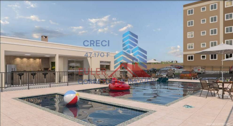 Imagem Apartamento com 2 Quartos à Venda, 47 m² em Lundcéia - Lagoa Santa