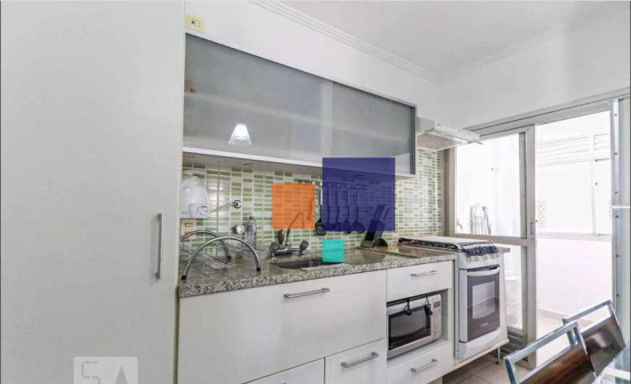 Imagem Apartamento com 2 Quartos à Venda, 47 m² em Campo Belo - São Paulo