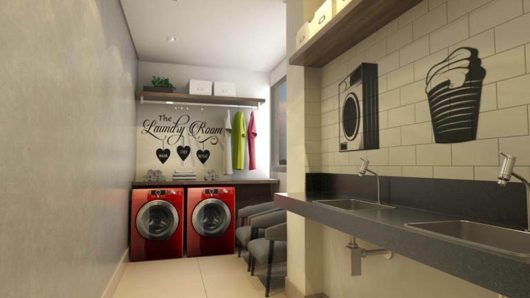 Imagem Apartamento com 2 Quartos à Venda, 42 m² em Santa Maria - Santo André