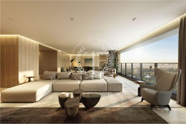 Imagem Apartamento com 4 Quartos à Venda, 301 m² em Indianópolis - São Paulo