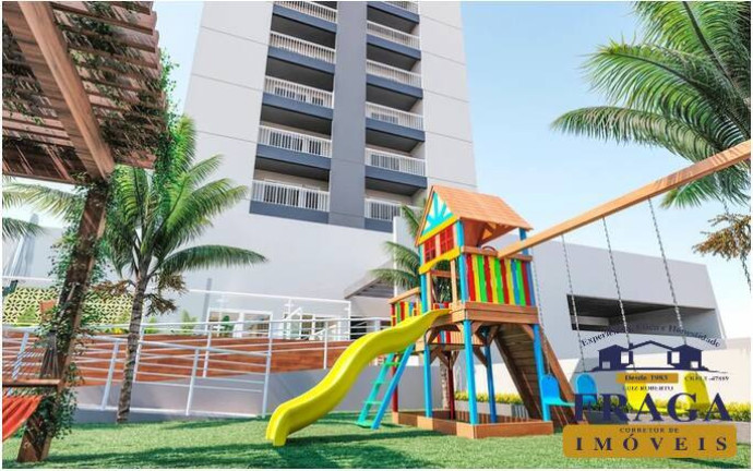 Imagem Apartamento com 1 Quarto à Venda, 39 m² em Vila Carvalho - Sorocaba