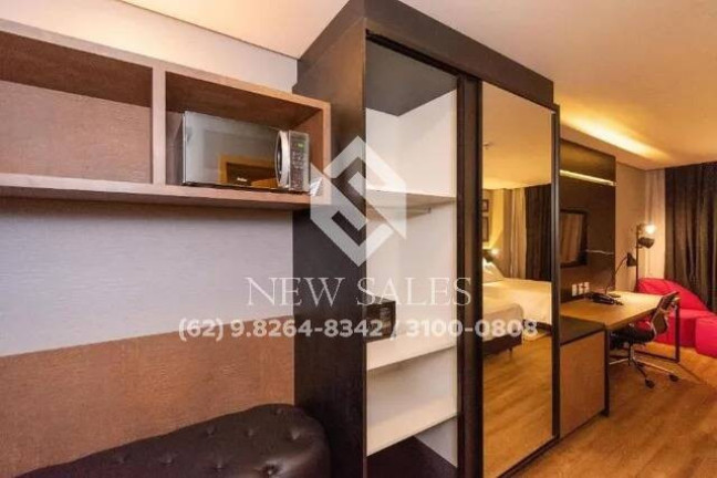 Imagem Apartamento com 1 Quarto à Venda, 31 m² em Setor Marista - Goiânia Imagem Apartamento com 1 Quarto à Venda, 31 m² em Setor Marista - Goiânia