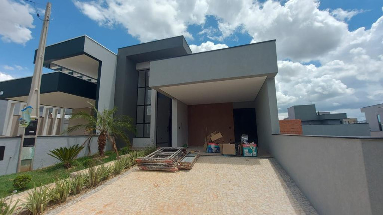 Imagem Casa com 3 Quartos à Venda, 140 m² em Vila Monte Alegre - Paulínia