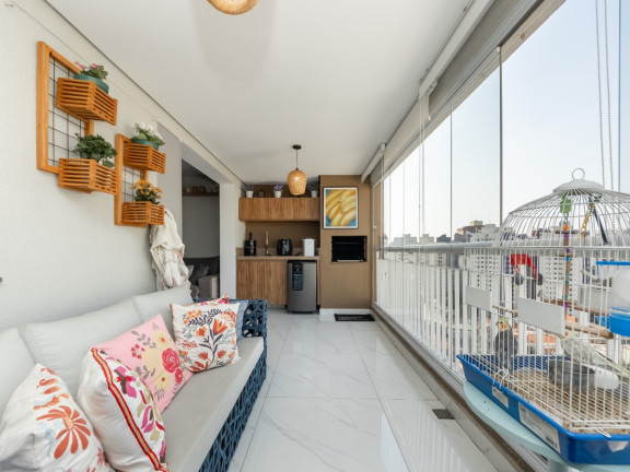 Imagem Apartamento com 3 Quartos à Venda, 104 m² em Vila Gumercindo - São Paulo