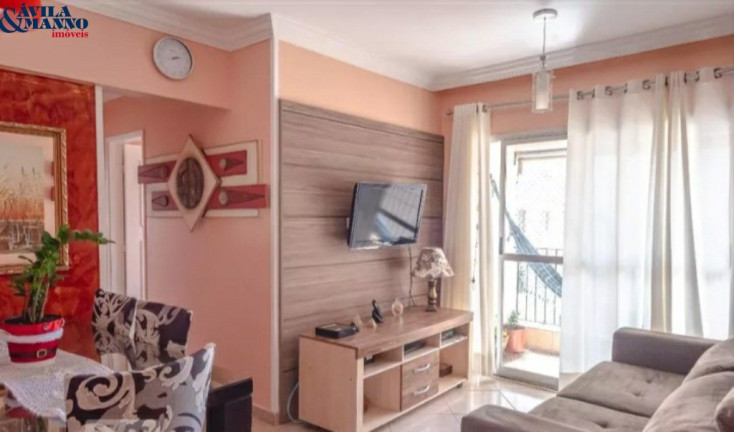 Apartamento com 3 Quartos à Venda, 64 m² em Vila Ema - São Paulo