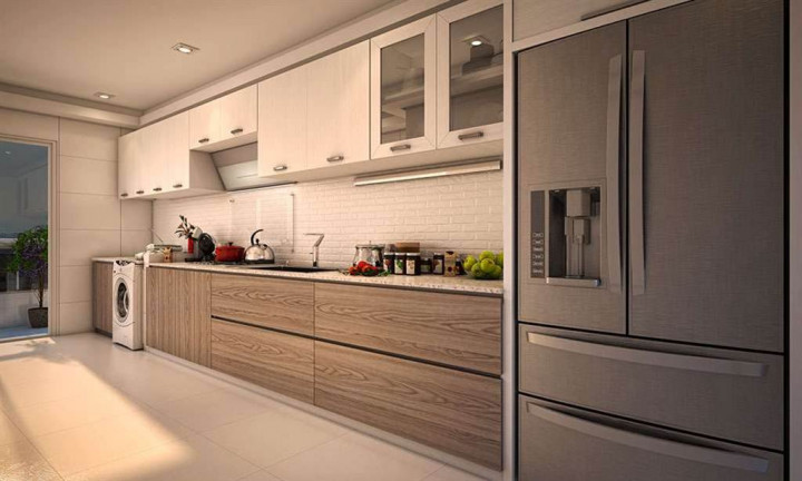Imagem Apartamento com 4 Quartos à Venda, 188 m² em Guilhermina - Praia Grande