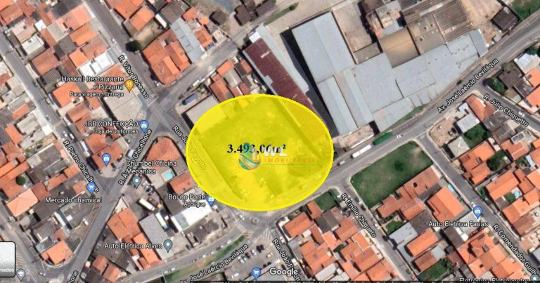 Terreno à Venda, 3.943 m² em Centro - Louveira