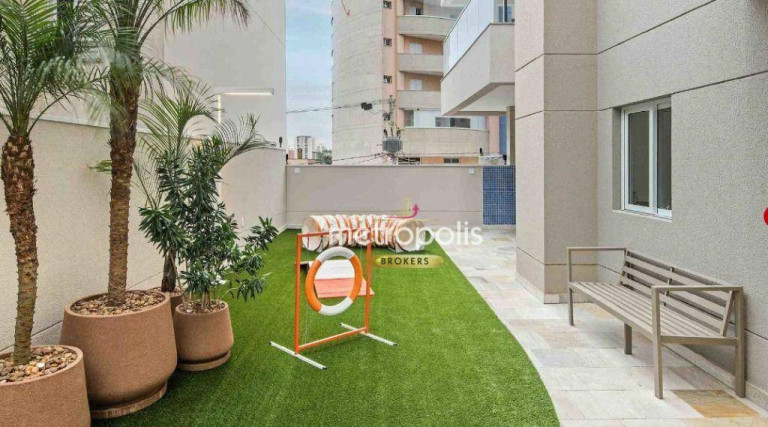 Imagem Apartamento com 3 Quartos à Venda, 154 m² em Vila Assunção - Santo André