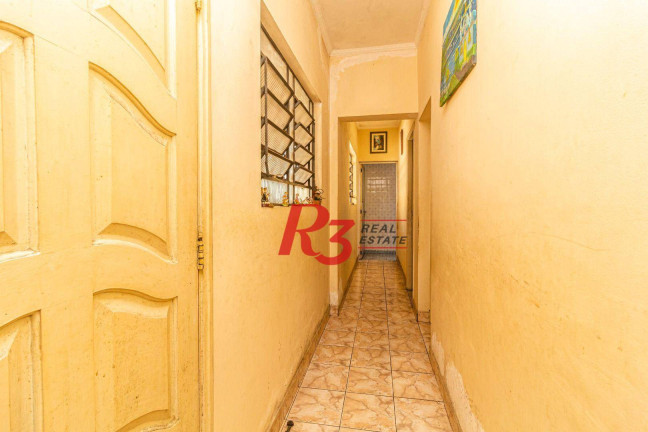 Imagem Casa com 2 Quartos à Venda, 222 m² em Vila Belmiro - Santos Imagem Casa com 2 Quartos à Venda, 222 m² em Vila Belmiro - Santos