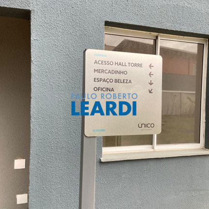 Apartamento com 2 Quartos à Venda, 35 m² em Vila Palmares - Santo André