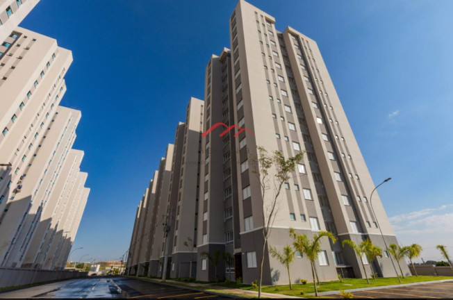 Imagem Apartamento com 2 Quartos à Venda, 55 m² em Loteamento Adventista Campineiro - Hortolândia