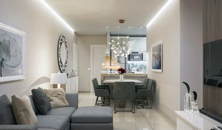 Imagem Apartamento com 2 Quartos à Venda, 69 m² em Guilhermina - Praia Grande