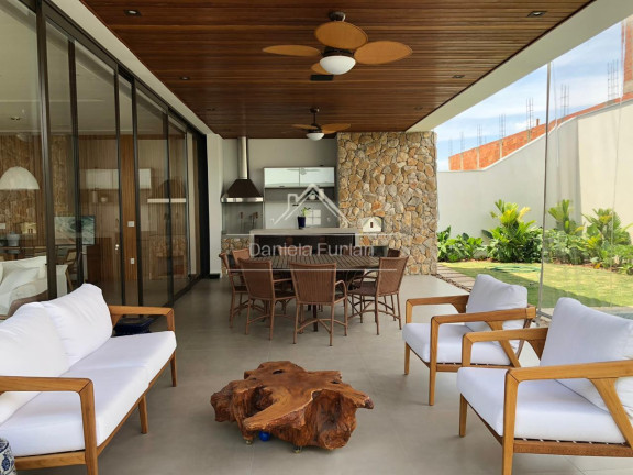 Imagem Casa de Condomínio com 4 Quartos à Venda, 450 m² em Condomínio Alphaville Nova Esplanada - Votorantim
