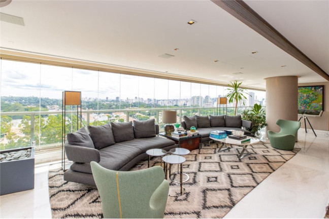 Imagem Apartamento com 4 Quartos à Venda, 485 m² em Campo Belo - São Paulo