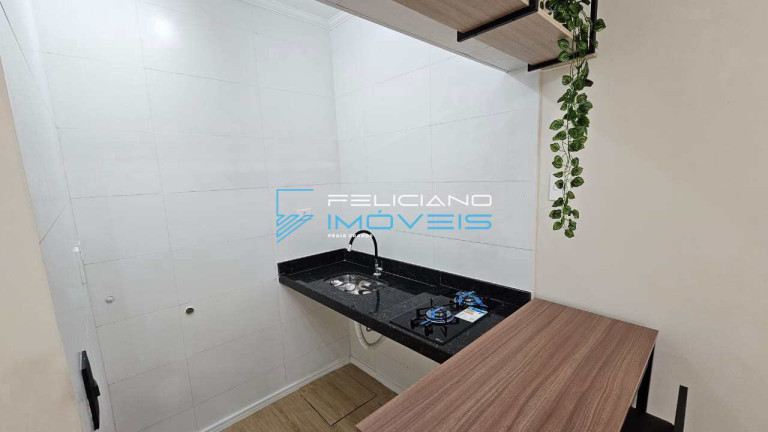 Imagem Kitnet com 1 Quarto à Venda, 23 m² em Canto Do Forte - Praia Grande