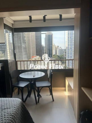 Imagem Apartamento com 1 Quarto para Alugar, 21 m² em Jardim Paulista - São Paulo